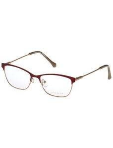 Rame ochelari de vedere Femei Avanglion AVO6200-51-83-4, Rosu, Ochi de pisica, 51 mm