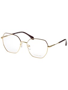 Rame ochelari de vedere Femei Avanglion AVO6320-54-60-17, Auriu, Hexagonal, 54 mm