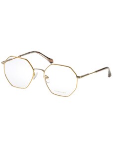 Rame ochelari de vedere Femei Avanglion AVO6342-53-60-16, Auriu, Hexagonal, 53 mm