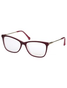 Rame ochelari de vedere Femei Avanglion AVO6300-54-467-8, Rosu, Ochi de pisica, 54 mm