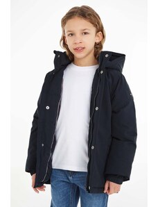 Tommy Hilfiger jachetă pentru copii culoarea bleumarin