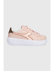 Diadora sneakers pentru copii culoarea roz