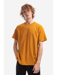 Wood Wood tricou din bumbac Sami Classic T-shirt culoarea portocaliu, uni 12235721.2491-DARKORA