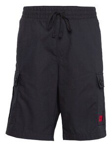 HUGO Pantaloni cu buzunare 'Garlio242' roșu / negru