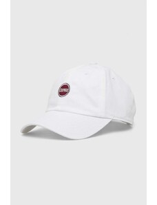 Colmar șapcă de baseball din bumbac culoarea alb, cu imprimeu