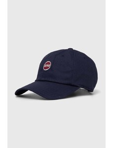 Colmar șapcă de baseball din bumbac culoarea albastru marin, cu imprimeu