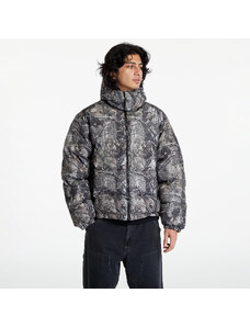 Jachetă de iarnă pentru bărbați Wasted Paris Puffer Hood Reverse Taiga Black/ Camo