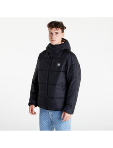 Jachetă de iarnă pentru bărbați adidas Originals Pad Rev Jacket Black/ Beige