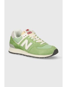 New Balance sneakers 574 culoarea verde, U574RCC