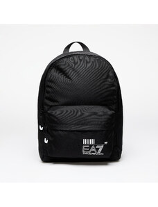 Ghiozdan EA7 Emporio Armani Unisex Backpack Black/ White Logo, Universal