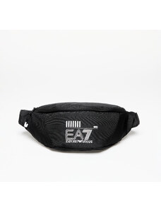 Borsetă EA7 Emporio Armani Unisex Sling Bag Black/ White Logo