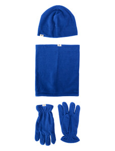 ALTINYILDIZ CLASSICS Men's Saks Anti-pilling Warm Water Repellent Fleece Beanie Neck Collar Gloves Set