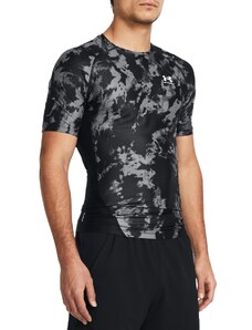 Tricou Under Armour HeatGear Iso-Chill Printed 1383774-001 L
