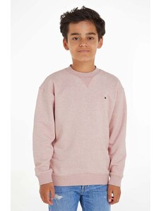 Tommy Hilfiger pulover copii culoarea roz, light