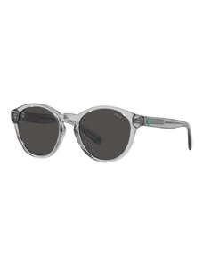 Polo Ralph Lauren ochelari de soare copii culoarea gri, 0PP9505U