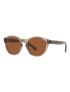 Polo Ralph Lauren ochelari de soare copii culoarea maro, 0PP9505U