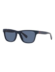 Polo Ralph Lauren ochelari de soare copii culoarea albastru marin, 0PP9504U
