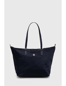 Tommy Hilfiger poșetă culoarea negru AW0AW15639