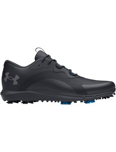 Incaltaminte Under Armour UA Charged Draw 2 Wide-BLK 3026401-003