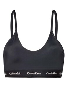 CALVIN KLEIN Bikini Top Halter Bralette KW0KW02426 BEH pvh black