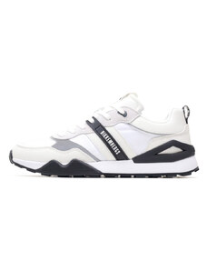 BIKKEMBERGS Sneakers Retro 22022CP whtewh a white/textile white