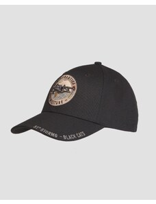 Șapcă de baseball neagră pentru bărbați Aeronautica Militare