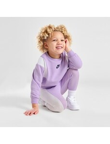 Nike Set (G)Cblk Suit Lil/wht$ Copii Îmbrăcăminte Treninguri 16L203-PAK Violet