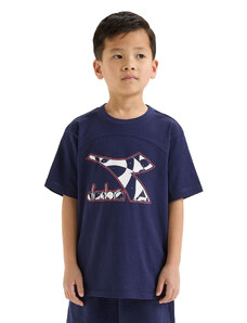 Tricou Diadora pentru Copii Jb.T-Shirt Ss Riddle 102.180452_60062 (Marime: L)