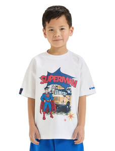 Tricou Diadora Unisex Ju.T-Shirt Ss Superheroes 502.180440_C6564 (Marime: L)