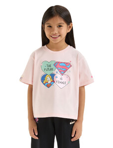 Tricou Diadora pentru Copii Jg.T-Shirt Ss Supergirl 502.180443_50207 (Marime: L)