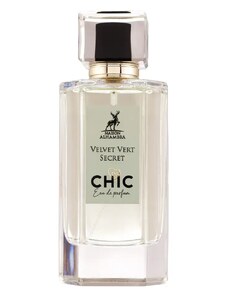 Parfum Velvet Vert Secret Chic, Maison Alhambra, apa de parfum 100 ml, femei - Inspirat din First Love by Victoria s Secret