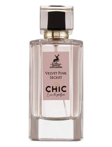 Parfum Velvet Pink Secret Chic, Maison Alhambra, apa de parfum 100 ml, femei - inspirat din Love by Victoria s Secret