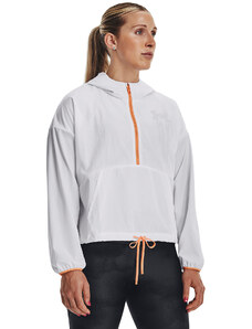 Jachetă pentru femei Under Armour Woven Graphic Jacket White