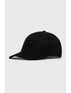 Helly Hansen șapcă culoarea negru, cu imprimeu 67300-990