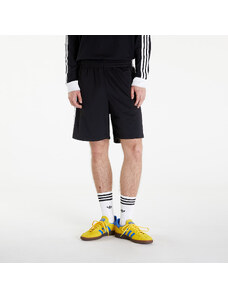 adidas Originals Pantaloni scurți pentru bărbați adidas Adicolor Firebird Short Black/ White