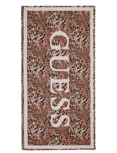 GUESS Prosop pentru mare Printed Towel E4GZ13KBN40 p122 iconic leopard combo