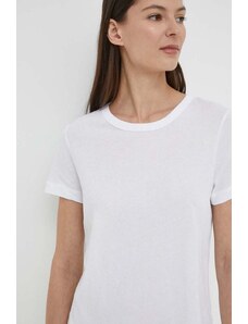 Marc O'Polo tricou din bumbac femei, culoarea alb
