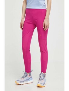 LA Sportiva pantaloni de exterior Camino culoarea roz, Q61411411