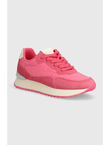 Gant sneakers Bevinda culoarea roz, 28533458.G597