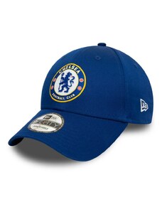 Șapcă NEW ERA 9FORTY Essential Team Chelsea FC blue