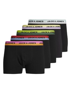 JACK & JONES Boxeri 'SPLITTER' verde / roz / roșu / negru