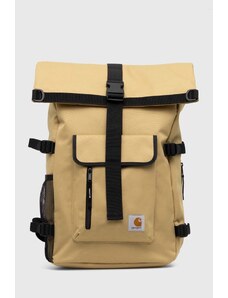 Carhartt WIP rucsac Philis Backpack culoarea bej, mare, neted, I031575.1YKXX