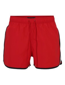 Tommy Hilfiger Underwear Șorturi de baie 'RUNNER' bleumarin / roșu / alb