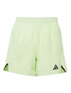 ADIDAS PERFORMANCE Pantaloni sport 'D4T' verde mentă / negru