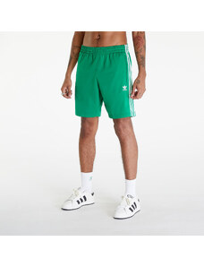 adidas Originals Pantaloni scurți pentru bărbați adidas Adicolor Firebird Shorts Green/ White