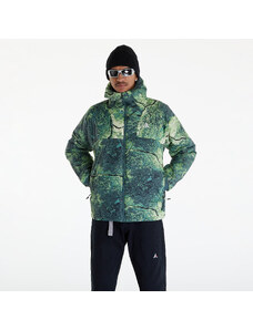 Jachetă pentru bărbați Nike ACG "Rope de Dope" Men's Therma-FIT ADV Allover Print Jacket Vintage Green/ Summit White