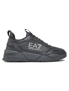 EA7 Sneakers X8X152XK378 T662 triple irongate+wht