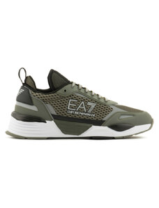 EA7 Sneakers X8X159XK379 T665 beetle+black+silver