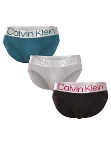 3PACK slipuri bărbați Calvin Klein multicolore (NB3129A-NA9) S