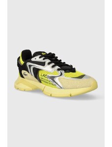 Lacoste sneakers L003 Neo Contrasted Textile culoarea galben, 47SMA0105